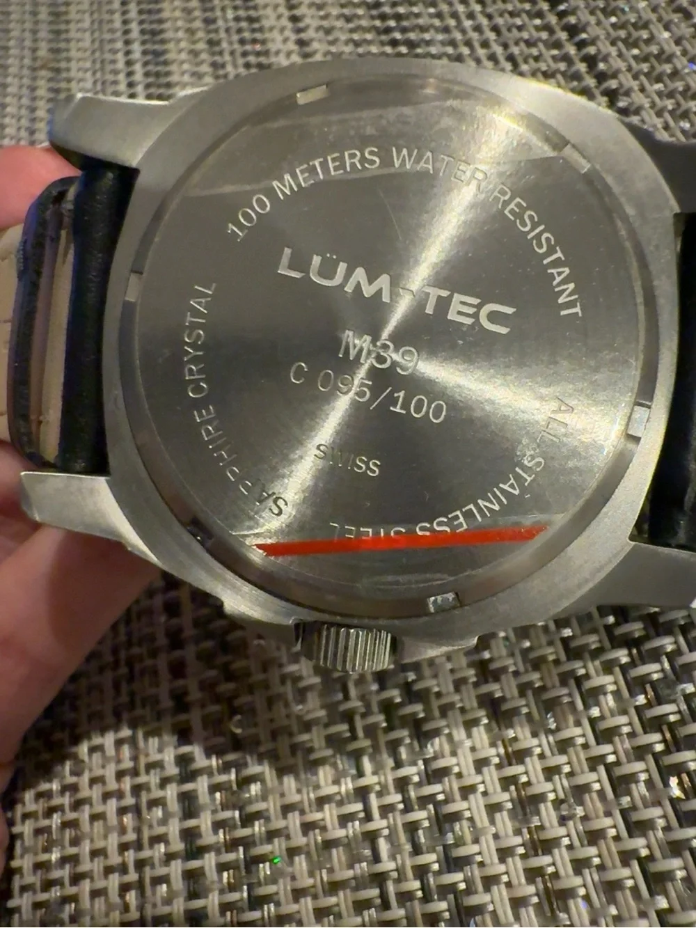 LÜM-TEC M39 Limited Edition Automatic Watch 095/100